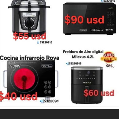 Electrodomésticos ¡Las mejores ofertas para tu hogar están aquí y no las puedes dejar pasar! - Img 119532928