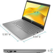Laptop HP Chromebook 14a-ne0013dx 14" Intel Celeron N4120 1.1 GHz - Img 57125777