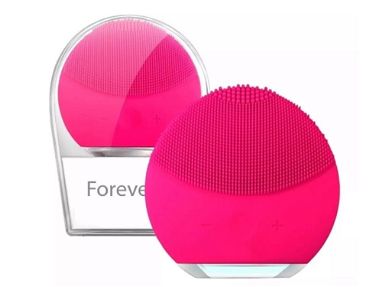 Masajeador facial eléctrico rosado - exfoliar, purificar y limpiar la piel 53900670 - Img main-image