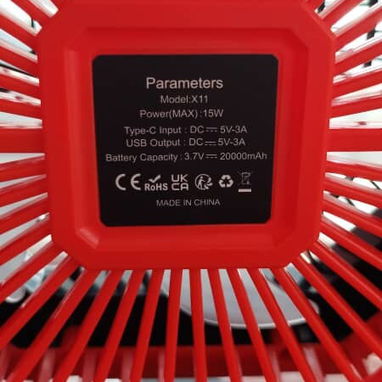 Ventilador para camping nuevos en caja - Img 125143893
