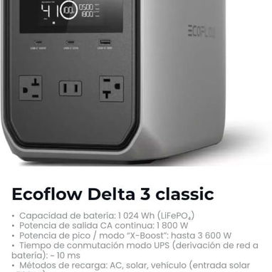 ECOFLOW. GENERADORES . No lo pienses . - Img 121192787