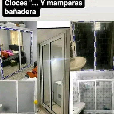 Puertas y ventanas aluminio con cristal se asen trabajo por metro cuadrado - 6/10