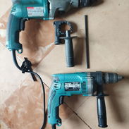 Vendo taladros makita de uso. 220 volt. 710 watt. Percutores. 40 USD cada uno - Img 57274185