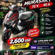 Se Vende esta Moto eléctrica en Viñales. A entrenar por usted - Img 57845549
