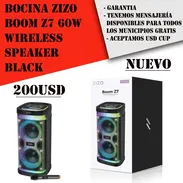 🔥🎧 ¡LO MEJOR EN SONIDO 🚨 SE VENDEN BOCINAS ZIZO BOOM Z7 60W NUEVAS, SELLADAS EN CAJA WhatsApp 56545958 - Img 51044149