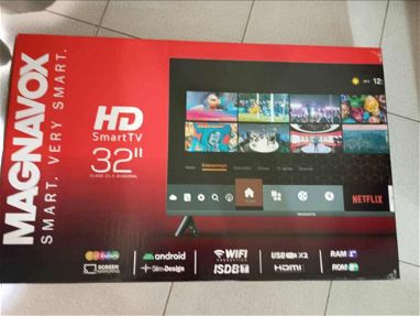 Smart TV Magnavox 32 pulgadas nuevo en caja - Img main-image-45776392