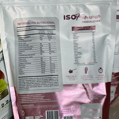 Proteina 100%  WHEY Protein ZERO Hidrolizada 1kg 33 servicios - Img 40242135