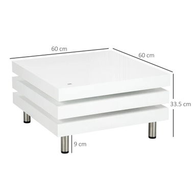 Mesa de centro para salón y estudio - Img 122718134