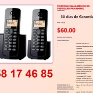TELÉFONO INALÁMBRICO KX-TGB112LAB PANASONIC - Img 54839234