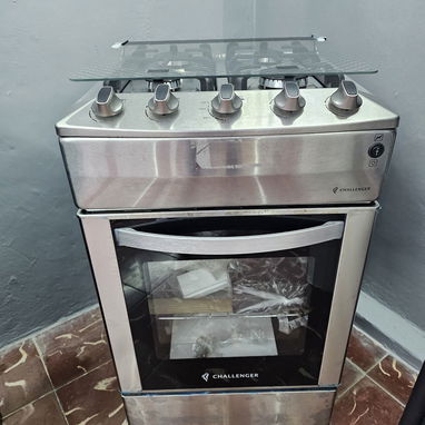 ♨️COCINAS CON HORNO ANIQUELADAS♨️ // CHALLENGER // + MAGNETO ELÉCTRICO Y LUZ DE HORNO - Img 95010676