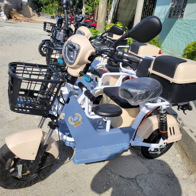 📦 Motorina estilo sidecal Batería de litio 72 volt x 20 amperes hace de 70 a 80 km por carga - 2/2