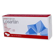 Losartan 50mg 30 TABLETAS $750 - Img 57402519