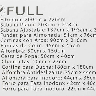 Juegos de edredones cameros de 24 piezas (Gu-L&G) - 2/2