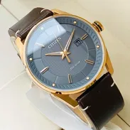 RELOJ CITIZEN ECODRIVE WEEKENDER (BM6983-00H) DE HOMBRE , 42MM EN ACERO INOXIDABLE DORADO Y MANILLA DE PIEL 58049738 - Img 57857229