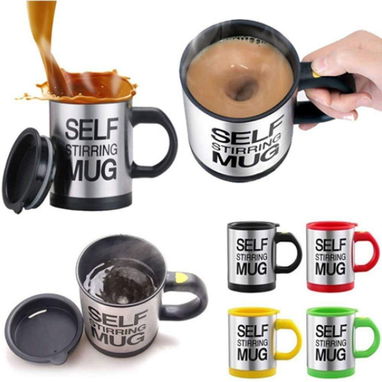 Tazas YETI (591 ml) y Taza con agitación automática (400 ml) - Img 118399646