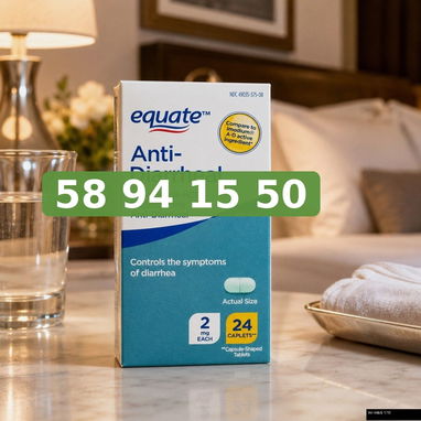 Equate Anti-Diarreico - Loperamida - 2/3