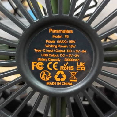 Ventilador F6 70 usd - Img 126374164