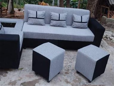Muebles de sala modelo charlote - Img main-image-45821688