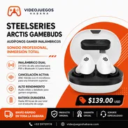 SteelSeries Arctis GameBuds Inalámbricos para PS5 y Bluetooth | Audífonos Gamer en La Habana - Img 55264803
