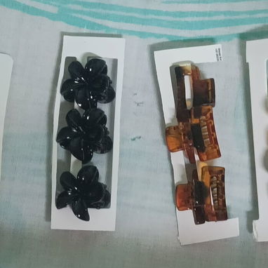 Paleta de sombras , gancho de pelos , felpa , pellisco - 5/8