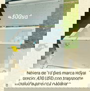 Nevera 10 pie marca Royal - Img 50024361