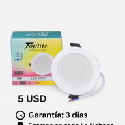 LÁMPARA LED EMPOTRADA 3W - Img 57800867