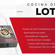 Cocina de tres hornillas - Img 56602943