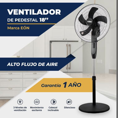 Ventiladores de mesa, pedestal y de pared - Img 123738901