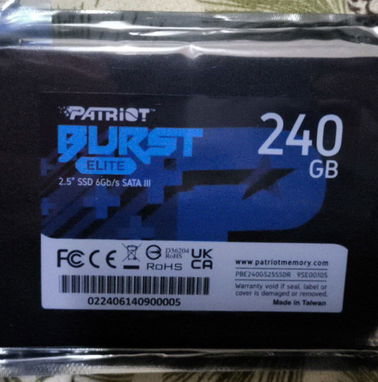 55008593 SSD 128GB Nuevo 0km: SSD rápido y confiable. $25, 1 mes de garantía. Contáctanos - Img 83094158