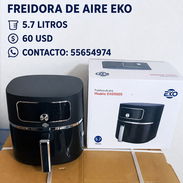 🍟 Freidora de aire EKO - Img 56413936