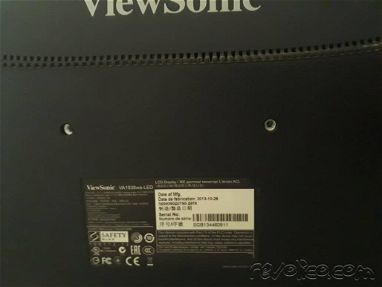 Venta Monitor Viewsonic 19" [Poco Uso] [$18000][GARANTÍA 7dias][53302297] - Img main-image-45762897