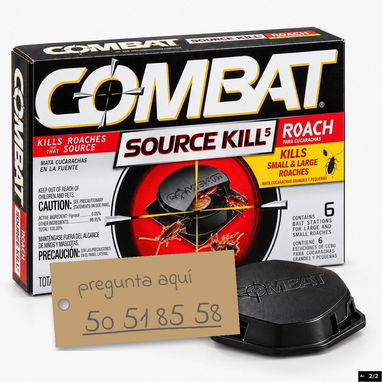 Veneno para cucaracha - 2/3