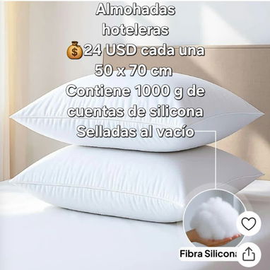 🔖Almohadas hoteleras - 2/2