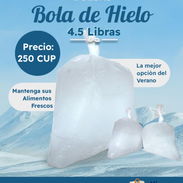 BOLSAS DE BOLA DE HIELO 4.5 LIBRAS - Img 55838173