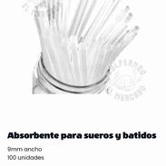 Vendo absorbente para sueros y batidos. - Img 55841775