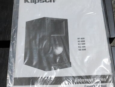 Bafles d Referencia KLIPSCH RB-600 - Img 49567572