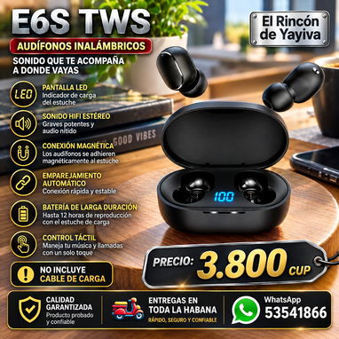 AUDÍFONOS INALÁMBRICOS - 4/8