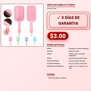 CEPILLO DE CABELLO TC-RVAV01 . - Img 57881215