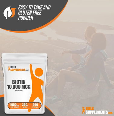 ▶✔ Biotin de la Marca Bulk 250 Servicios , Para el cuidado Cabello,Uñas Y piel Precio 15USD o CUP - Img 79937261
