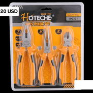 Pinzas juegos 3 piezas-Hoteche - Img 55759690