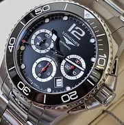 Longines HydroConquest cronógrafo  automático swiss made 🇨🇭 - Img 50409542