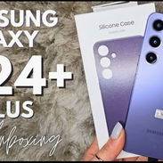 📲S24+: 12/256 💜DUAL cargador 25W, mica, forro y audífonos regalo❌Garantía 💯 - Img 55024680