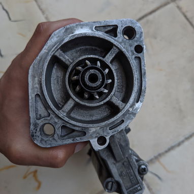 Motor de arranque Hyundai H100 - 4/5