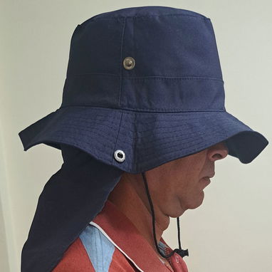 Sombreros para el sol o la pesca con protección para el cuello, orejas y frente - 8/10