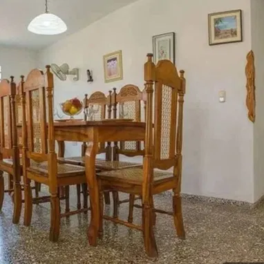 🏤Casa de renta con soporte energético en Miramar. Alquiler corta estancia en Miramar✨ MIR-008 - 8/10