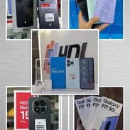 Teléfonos  📲 móvil 📱 Xiaomi, Samsung, Motorola, Huawei y con forro y audífonos de regalo 🎁😃 - Img 56174739