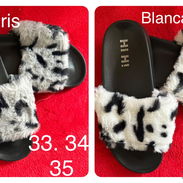 Chancletas 33 34 35 de peluche arriba - Img 49918954