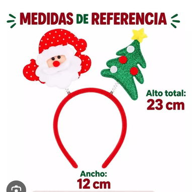 Cintillos para navidad (d) - 2/2