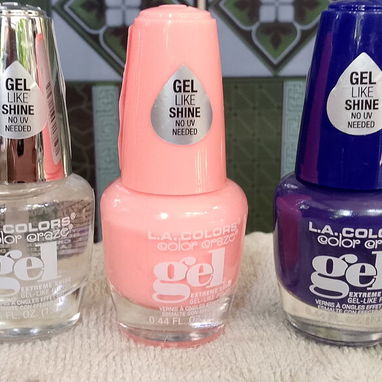 Uñas de gel, pintura natural, pegamento para uñas - Img 123089683