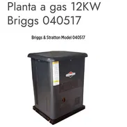 Planta a gas Briggs & Stratton 12000W - Img 55699156